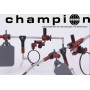 Occhiali da tiro "Champion Super Olympic" set completo