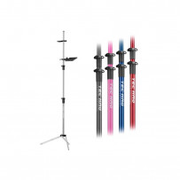 Treppiede di fucile, stand fucile